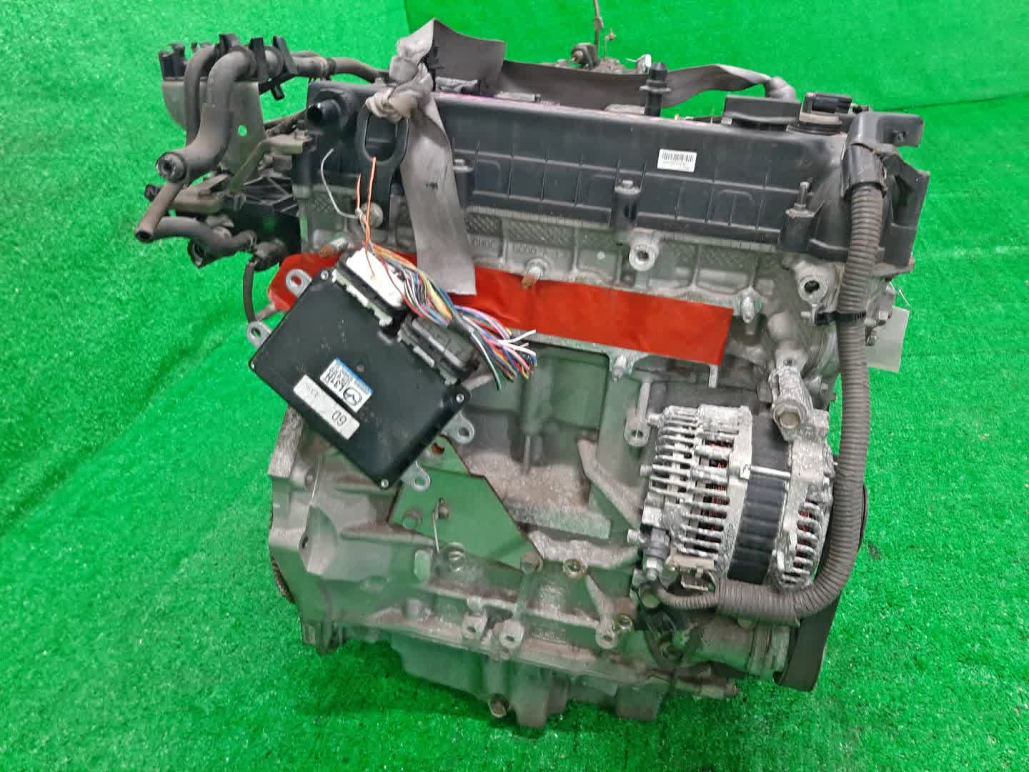 Двигатель MAZDA ATENZA, MAZDA 6, 6 GG3S, GY3W, GG3P, GY, GG L3-VE 2MOD 3 ракурс