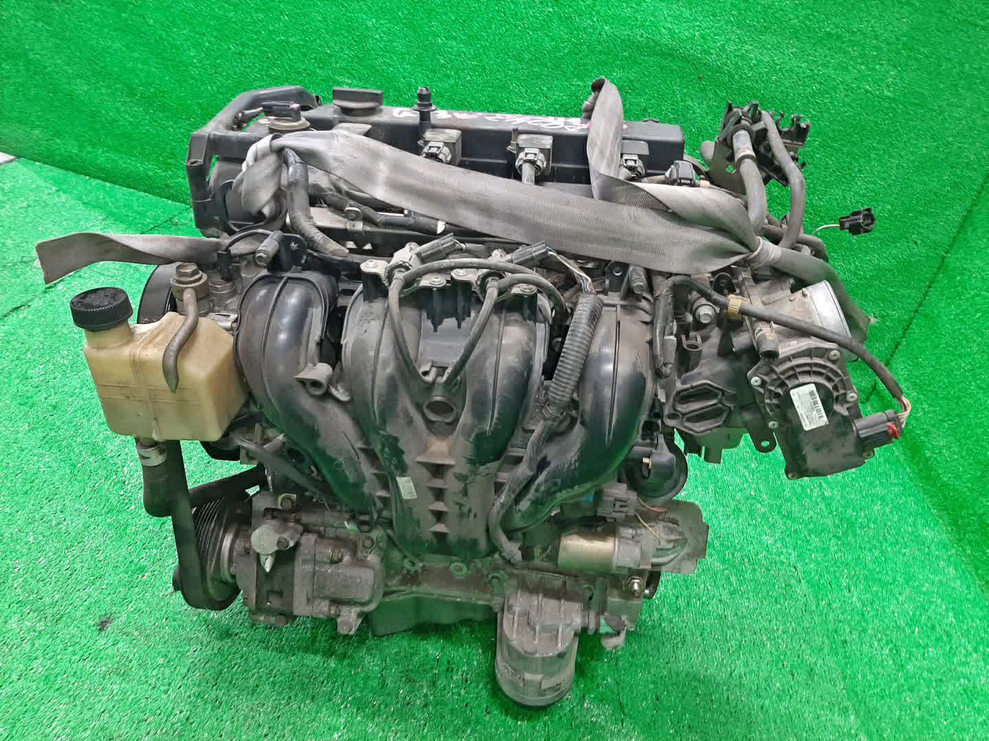 Двигатель MAZDA ATENZA, MAZDA 6, 6 GG3S, GY3W, GG3P, GY, GG L3-VE 2MOD 4 ракурс