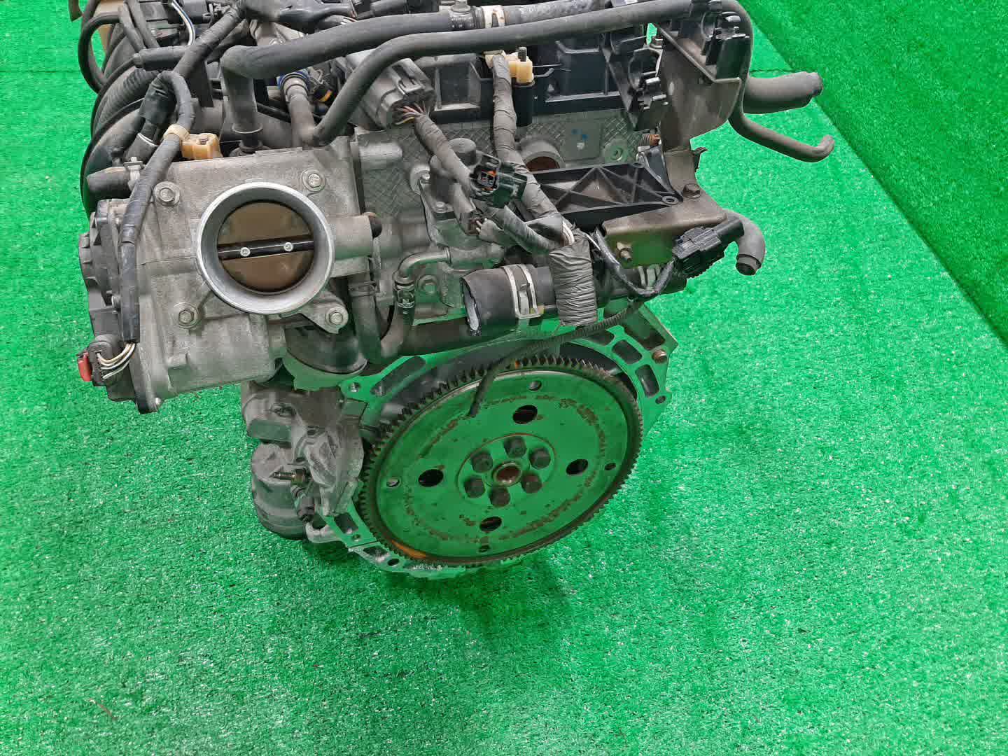 Двигатель MAZDA ATENZA, MAZDA 6, 6 GG3S, GY3W, GG3P, GY, GG L3-VE 2MOD 5 ракурс