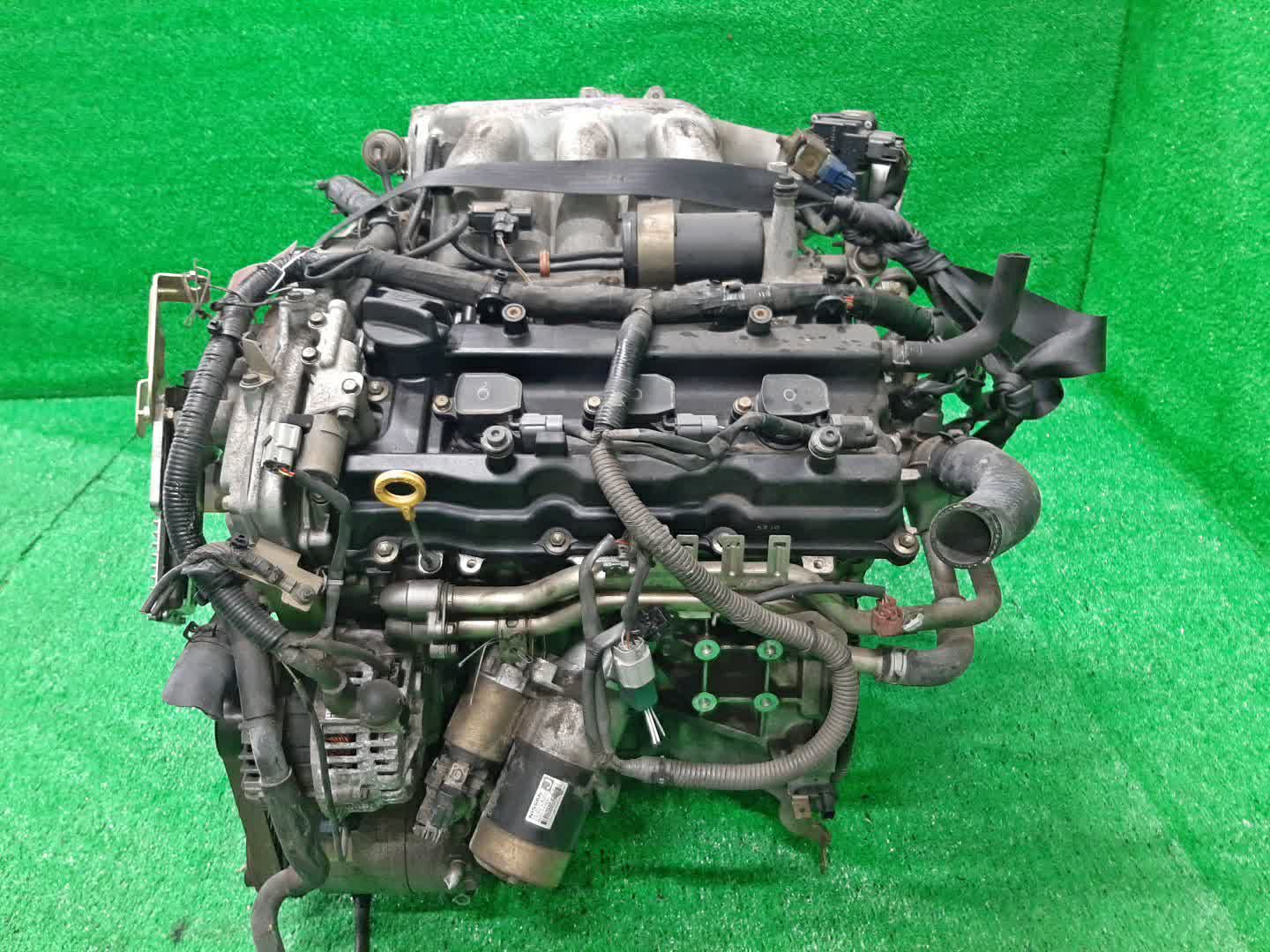 Двигатель NISSAN MURANO PZ50 VQ35DE 480043B 4 ракурс