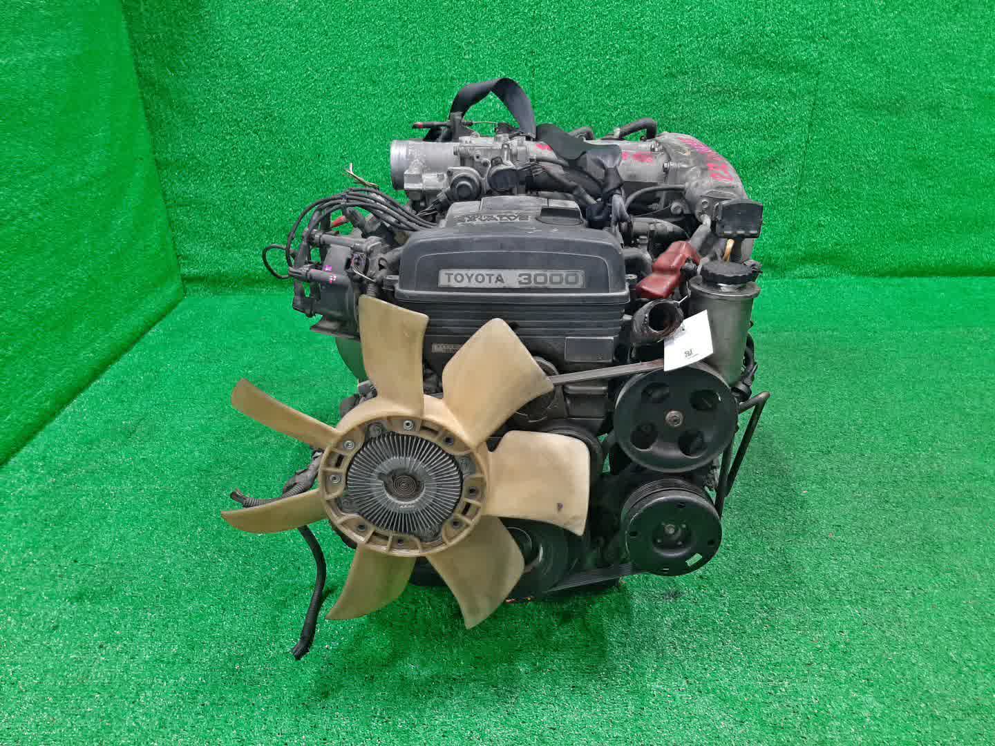 Двигатель TOYOTA CROWN, CROWN MAJESTA JZS155 2JZ-GE TPAM 2 ракурс