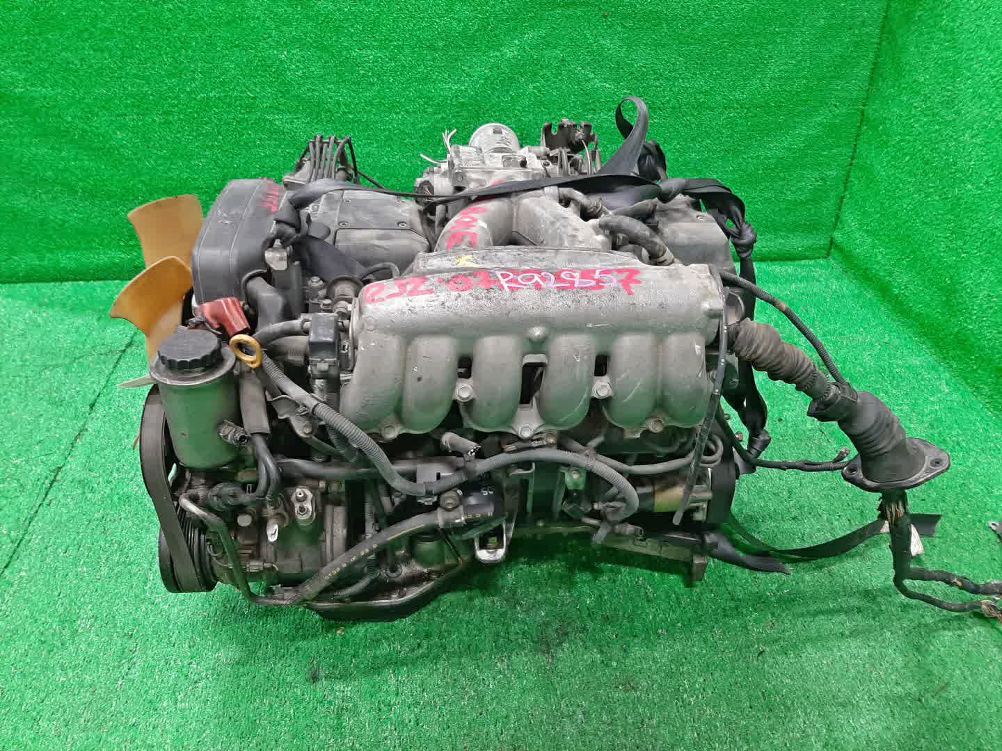 Двигатель TOYOTA CROWN, CROWN MAJESTA JZS155 2JZ-GE TPAM 4 ракурс