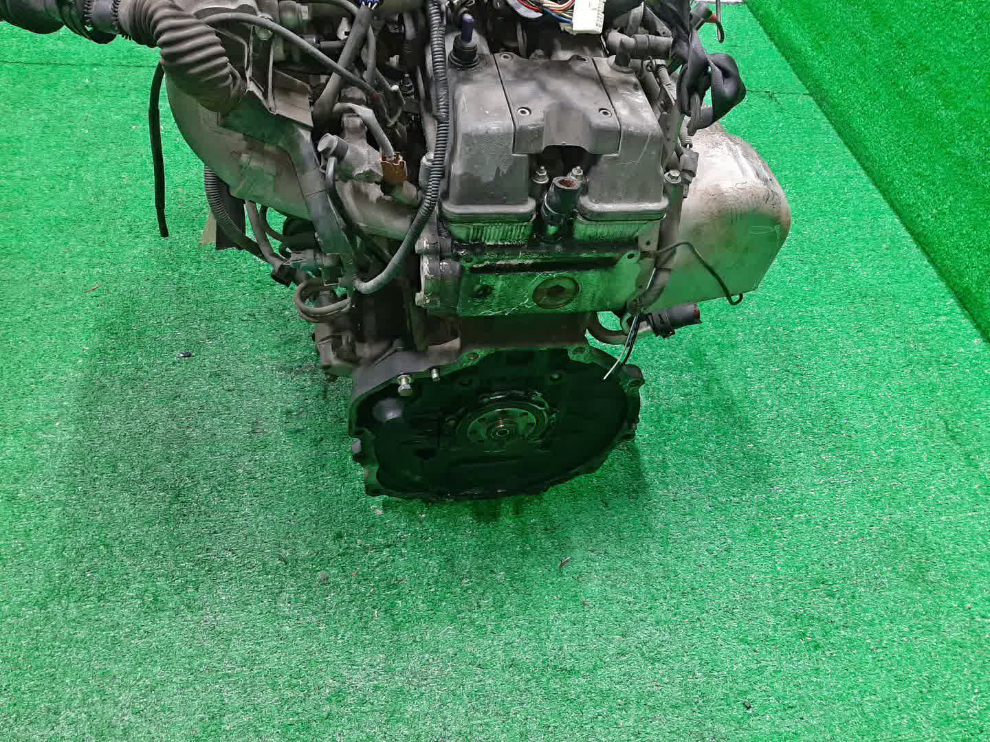 Двигатель TOYOTA CROWN, CROWN MAJESTA JZS155 2JZ-GE TPAM 5 ракурс