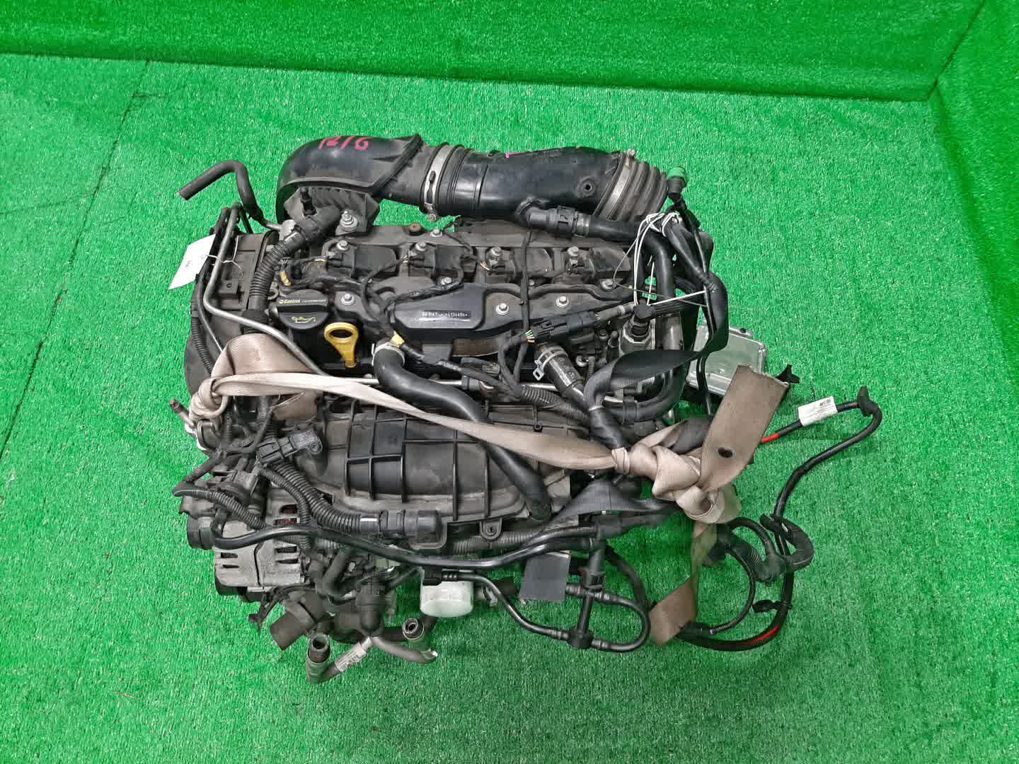 Двигатель  VOLVO V60, S60, V40, V70, S80 FW48, FS48, MV48, BW48, AS B4164T ,4134494 1 ракурс