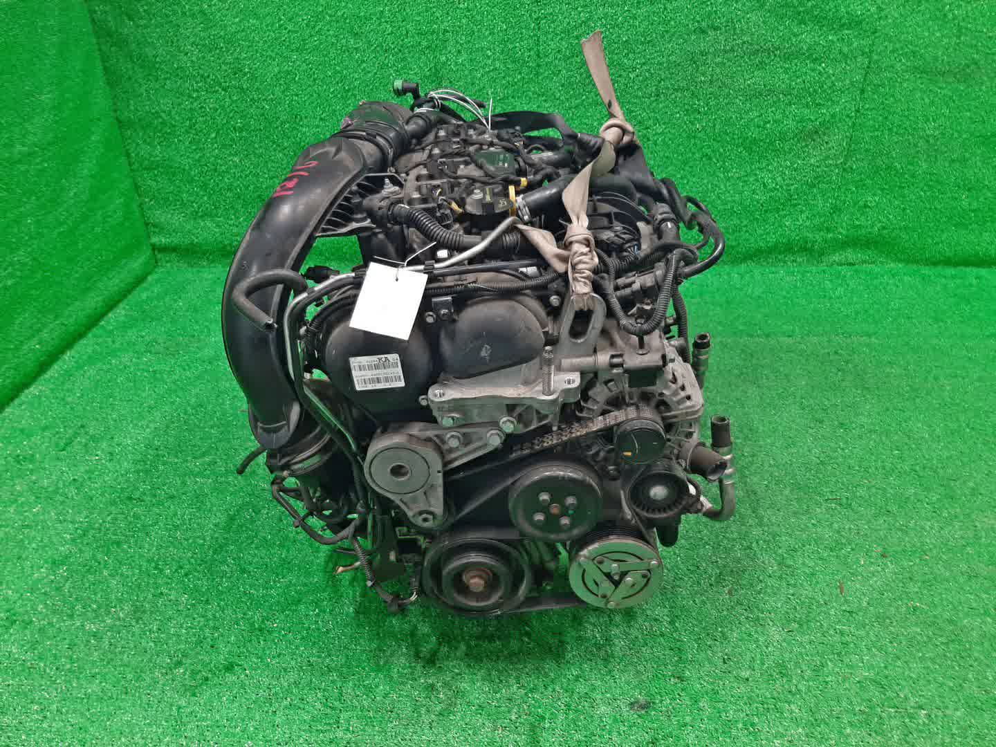 Двигатель VOLVO V60, S60, V40, V70, S80 FW48, FS48, MV48, BW48, AS B4164T 4134494 2 ракурс
