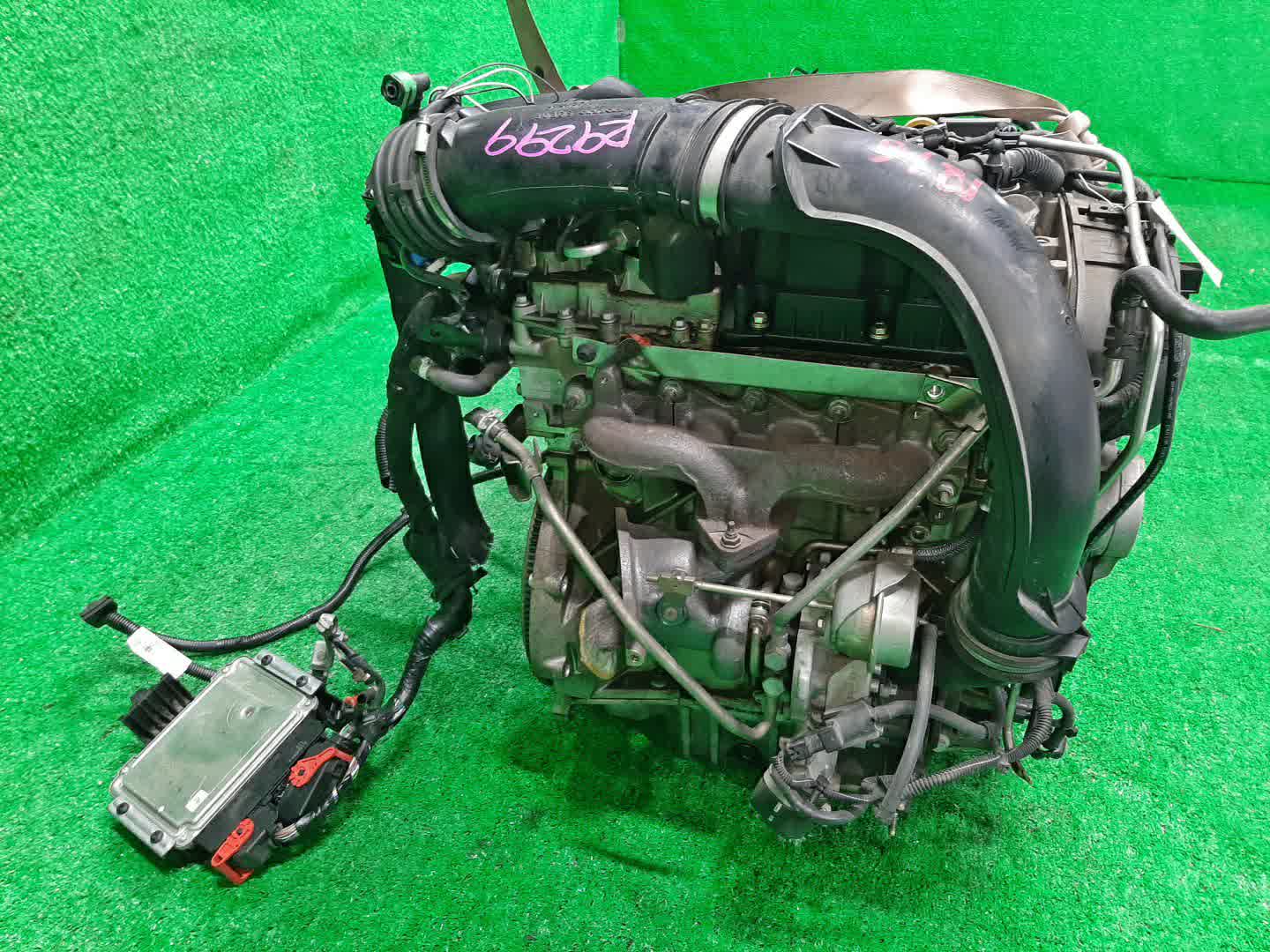 Двигатель VOLVO V60, S60, V40, V70, S80 FW48, FS48, MV48, BW48, AS B4164T 4134494 3 ракурс