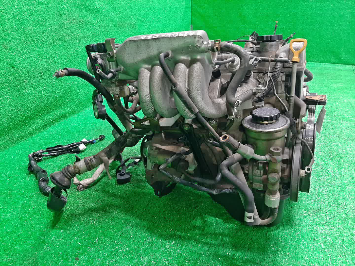 Двигатель TOYOTA CARINA, CERES, COROLLA, COROLLA LEVIN, SPRINTER MARINO, SPRINTER, SPRINTER TRUENO AT212, AT192, AE100, AE110 5A-FE H216384 3 ракурс