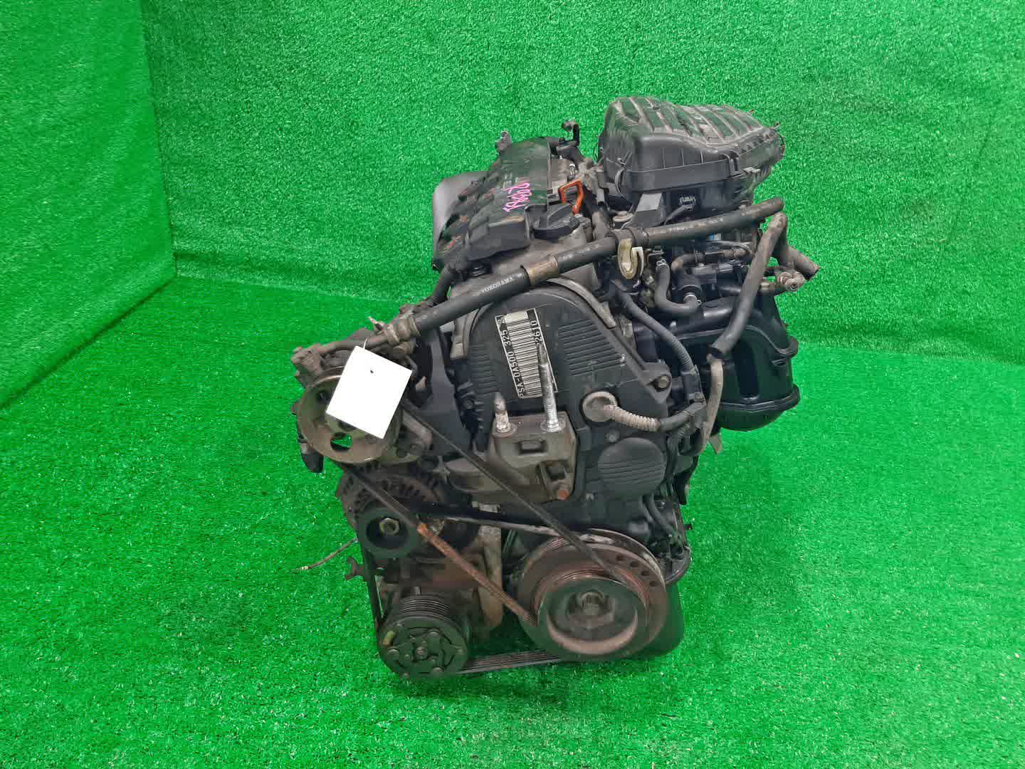 Двигатель HONDA CIVIC, STREAM, EDIX, CIVIC FERIO EU3, ES3, EU4, ET2, EN2, RN2, RN1, BE1, BE2 D17A 2122610 2 ракурс
