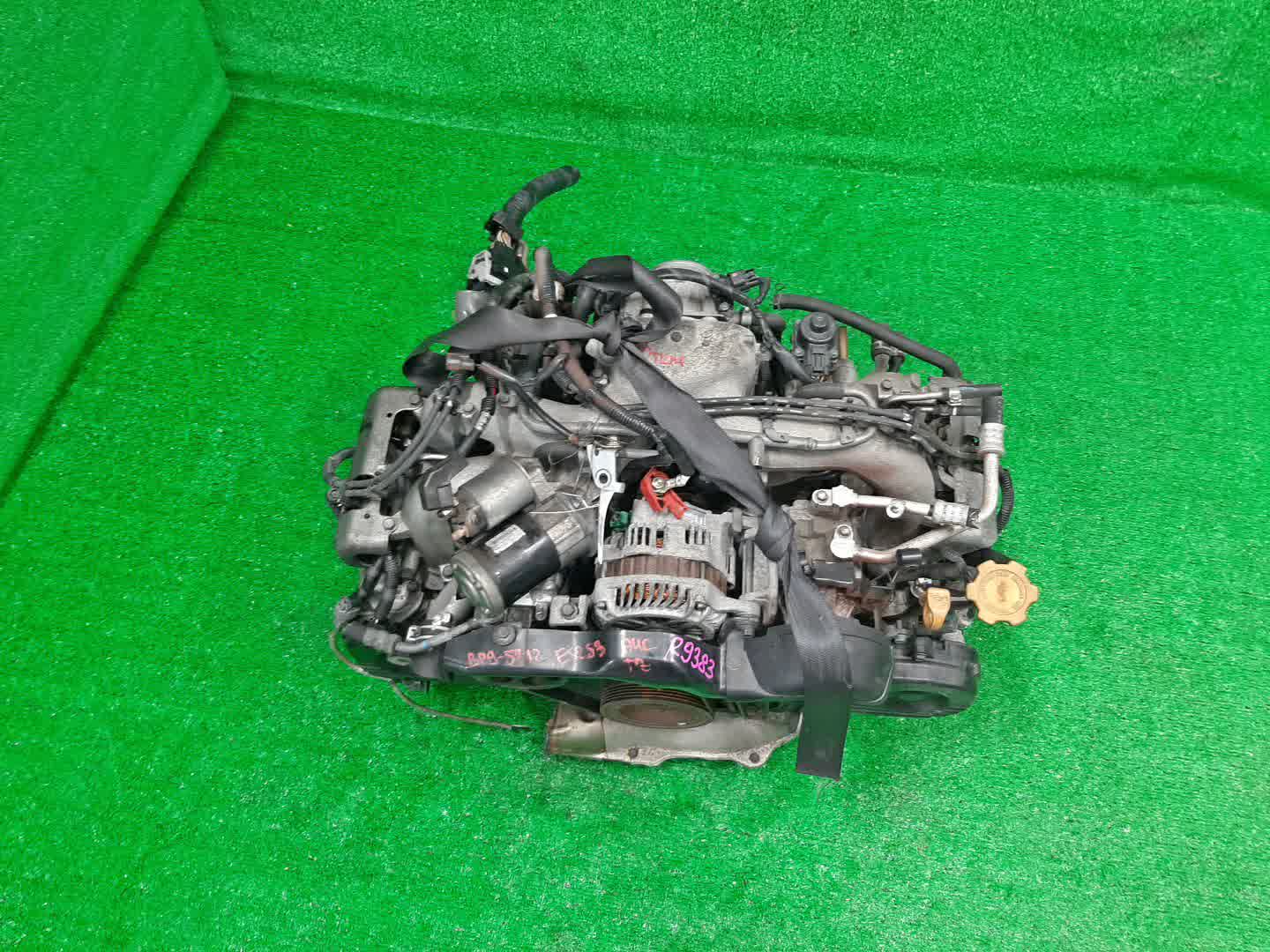 Двигатель SUBARU LEGACY, OUTBACK BP9, BL9 EJ253 EJ253JPDFE 1 ракурс Двигатель SUBARU LEGACY, OUTBACK BP9, BL9 EJ253 EJ253JPDFE 1 ракурс