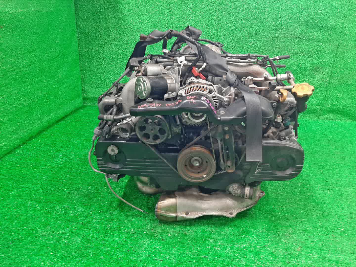 Двигатель SUBARU LEGACY, OUTBACK BP9, BL9 EJ253 EJ253JPDFE 2 ракурс Двигатель SUBARU LEGACY, OUTBACK BP9, BL9 EJ253 EJ253JPDFE 2 ракурс