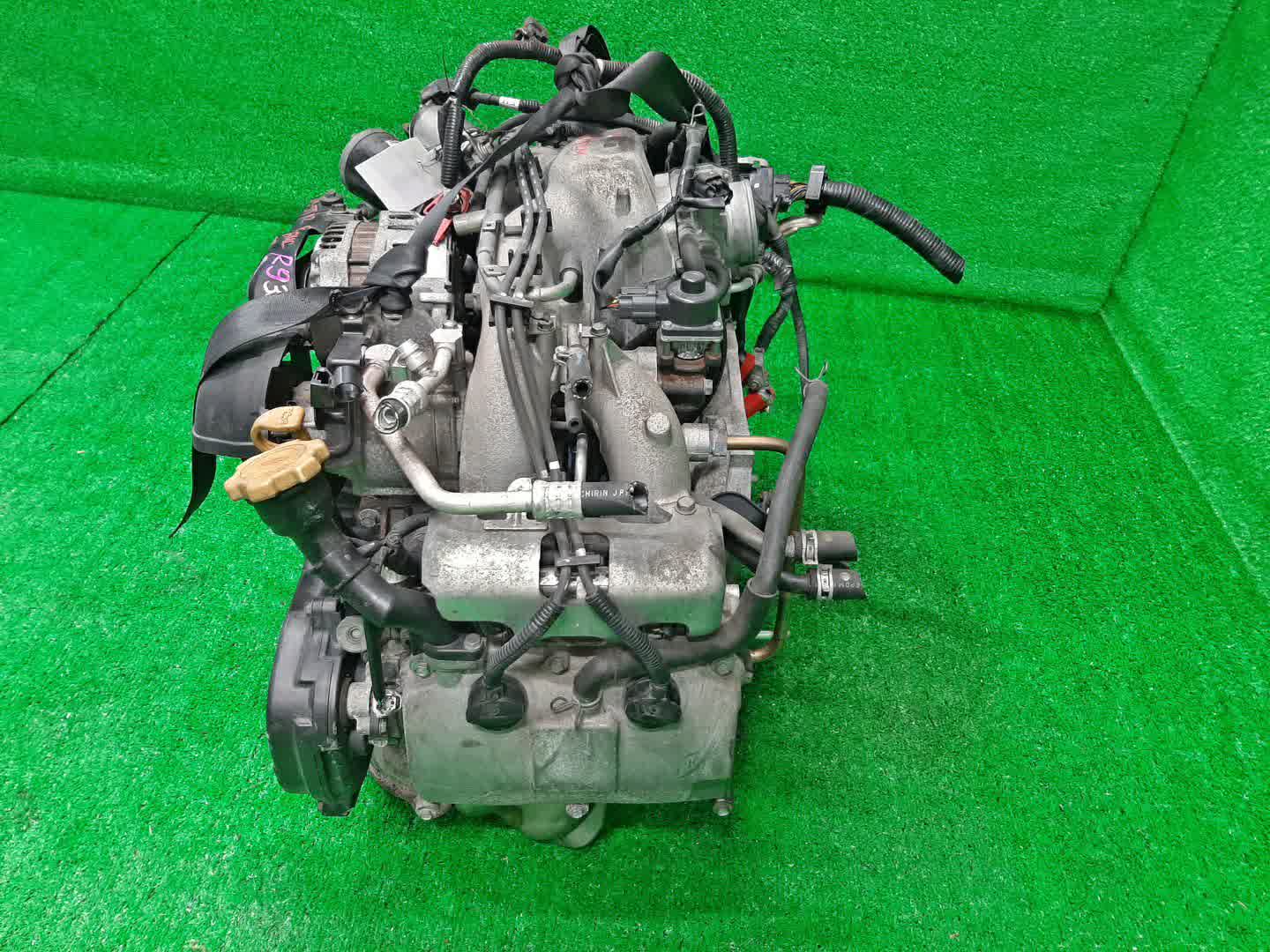 Двигатель SUBARU LEGACY, OUTBACK BP9, BL9 EJ253 EJ253JPDFE 4 ракурс Двигатель SUBARU LEGACY, OUTBACK BP9, BL9 EJ253 EJ253JPDFE 4 ракурс