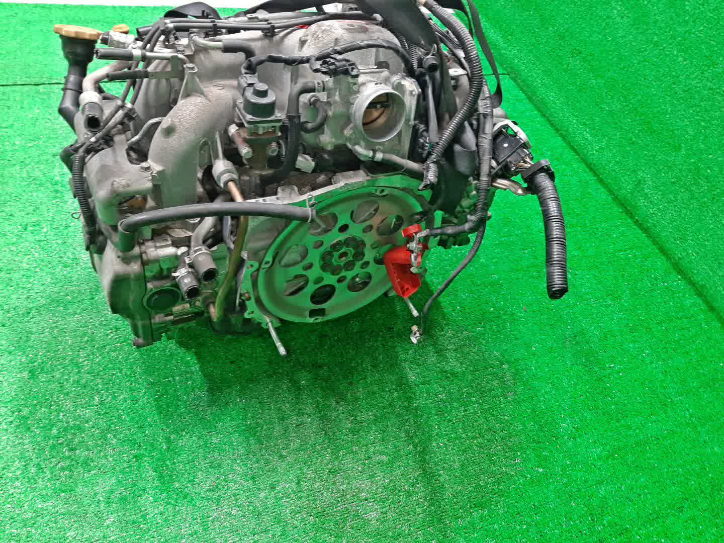 Двигатель SUBARU LEGACY, OUTBACK BP9, BL9 EJ253 EJ253JPDFE 5 ракурс Двигатель SUBARU LEGACY, OUTBACK BP9, BL9 EJ253 EJ253JPDFE 5 ракурс