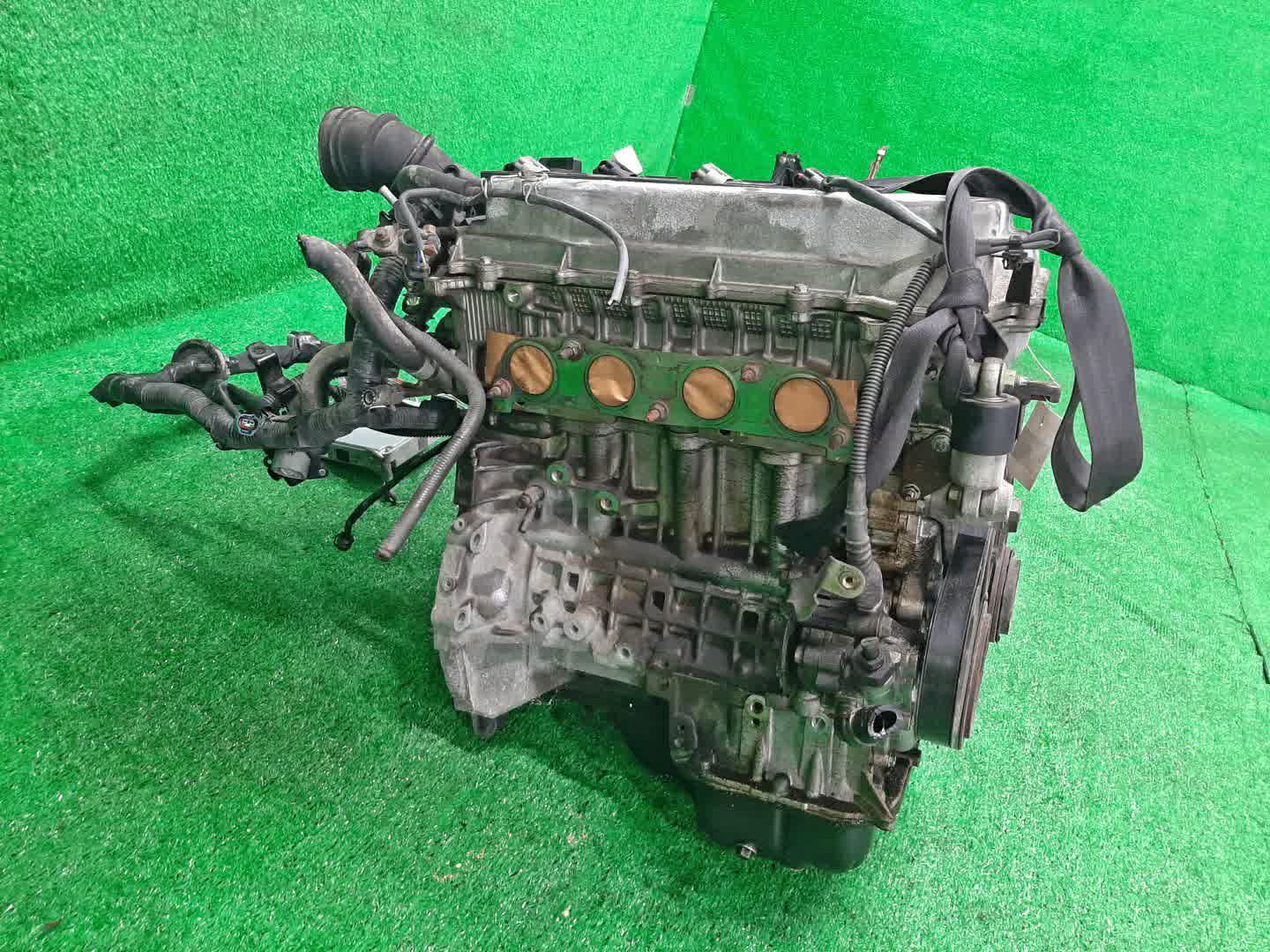 Двигатель TOYOTA COROLLA, PREMIO, COROLLA SPACIO, WISH, ALLION, COROLLA FIELDER, ALLEX, COROLLA RUNX, WILL VS ZZE124, ZZT245, ZZE124N, ZNE14G, ZZE124G, ZZE129 1ZZ-FE MEX 3 ракурс