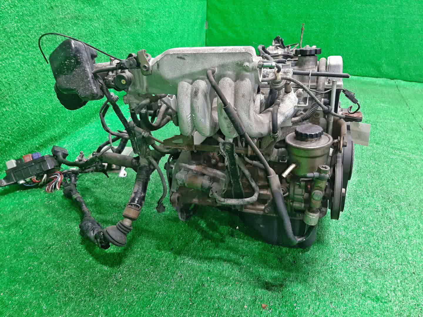 Двигатель TOYOTA SPRINTER CARIB, CERES, COROLLA, COROLLA LEVIN, SPRINTER MARINO, COROLLA SPACIO, SPRINTER, SPRINTER TRUENO AE111G, AE101, AE111, AE111N 4A-FE TPAM 3 ракурс