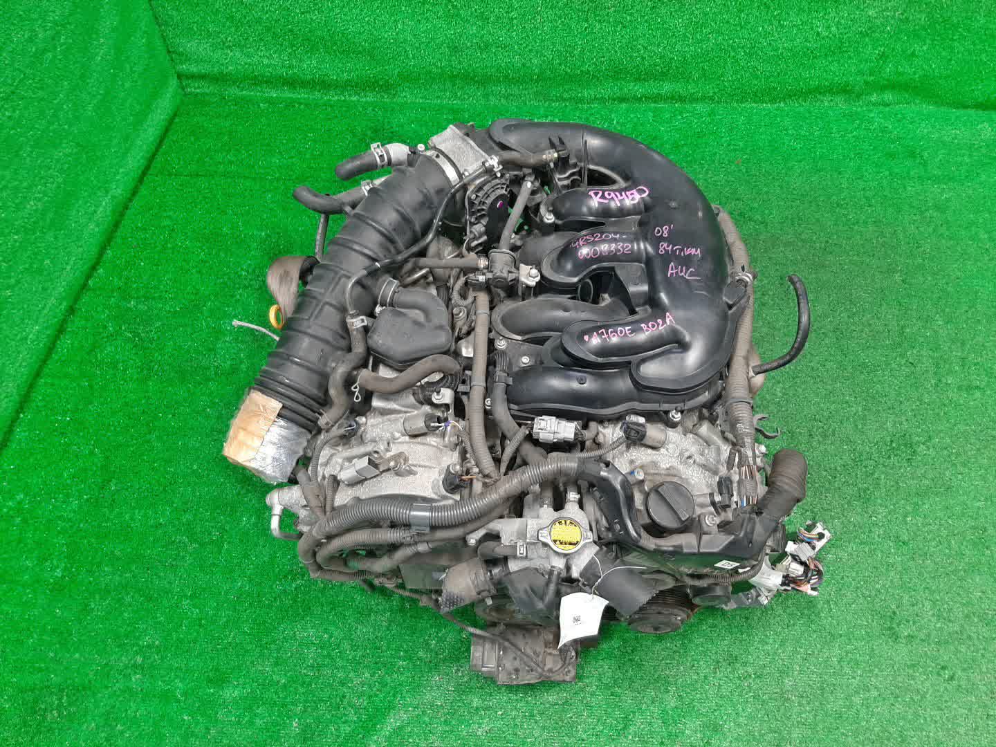 Двигатель TOYOTA CROWN GRS204 2GR-FSE 8645473 1 ракурс
