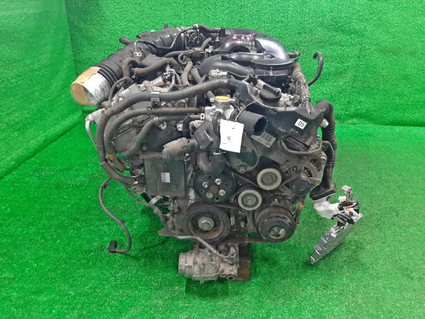 Двигатель TOYOTA CROWN GRS204 2GR-FSE 8645473 2 ракурс