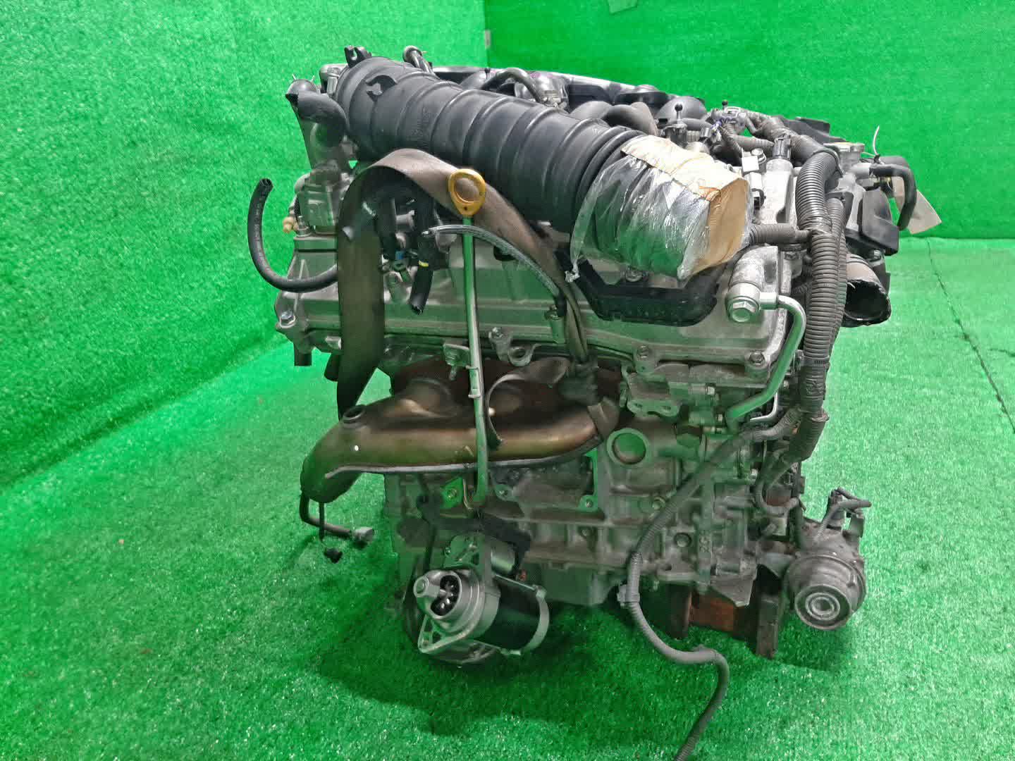Двигатель TOYOTA CROWN GRS204 2GR-FSE 8645473 3 ракурс