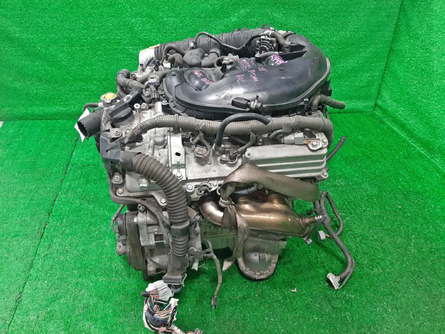 Двигатель TOYOTA CROWN GRS204 2GR-FSE 8645473 4 ракурс