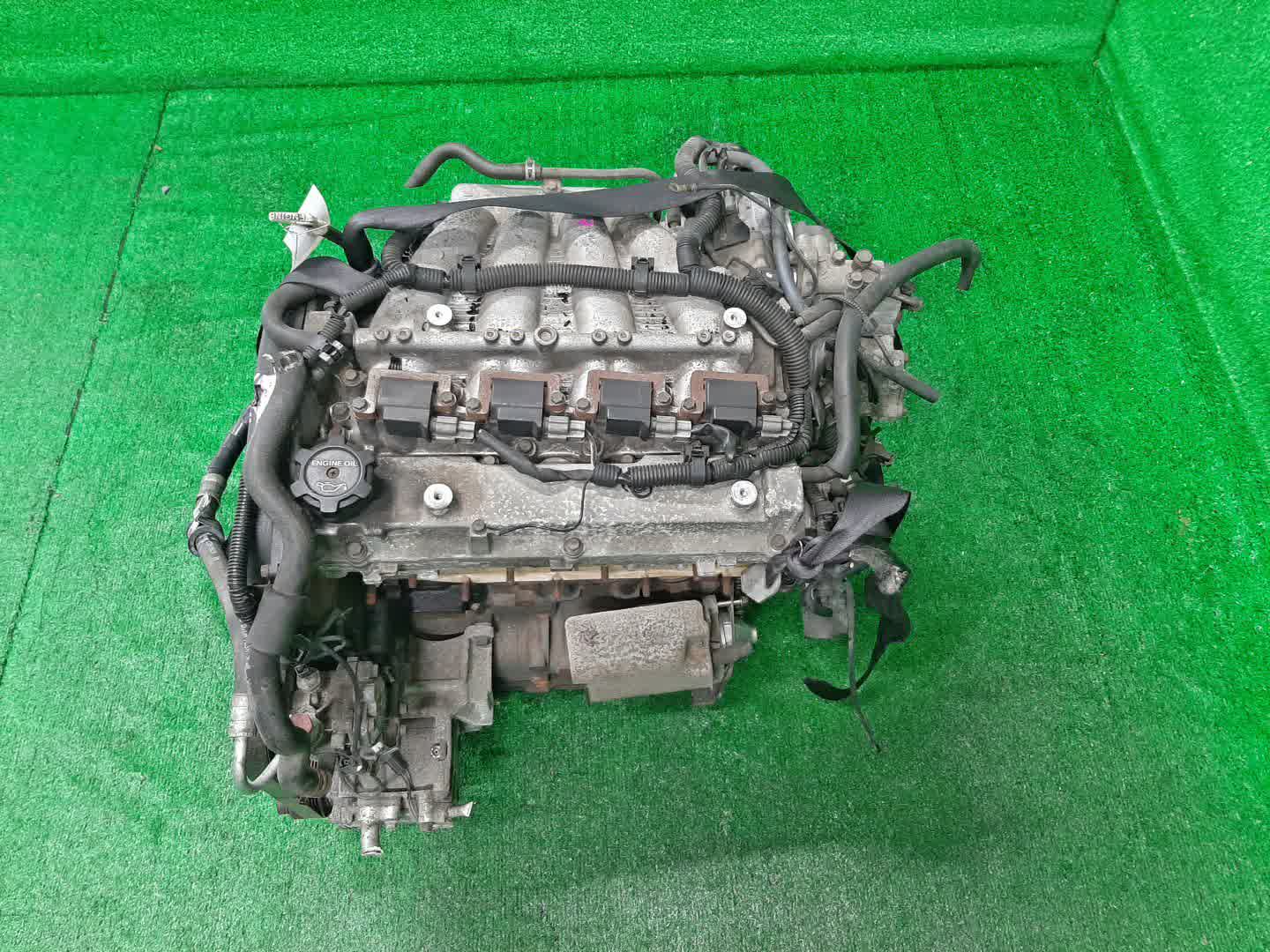 Двигатель MITSUBISHI DION CR9W 4G63 MD369884 1 ракурс