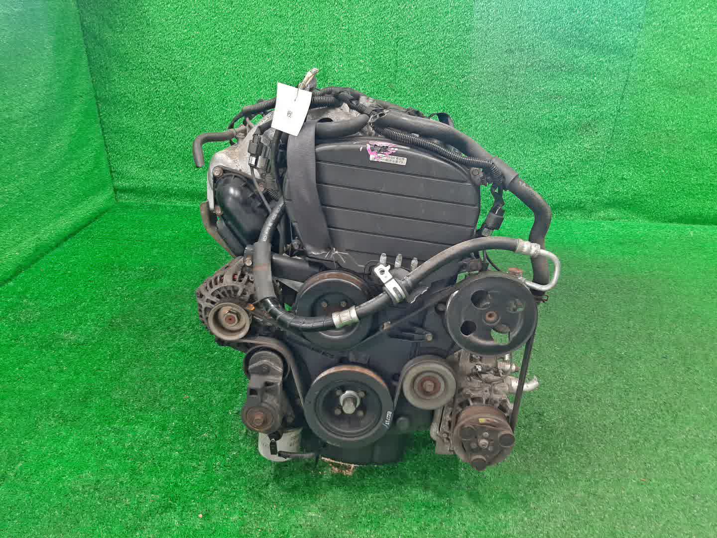 Двигатель MITSUBISHI DION CR9W 4G63 MD369884 2 ракурс