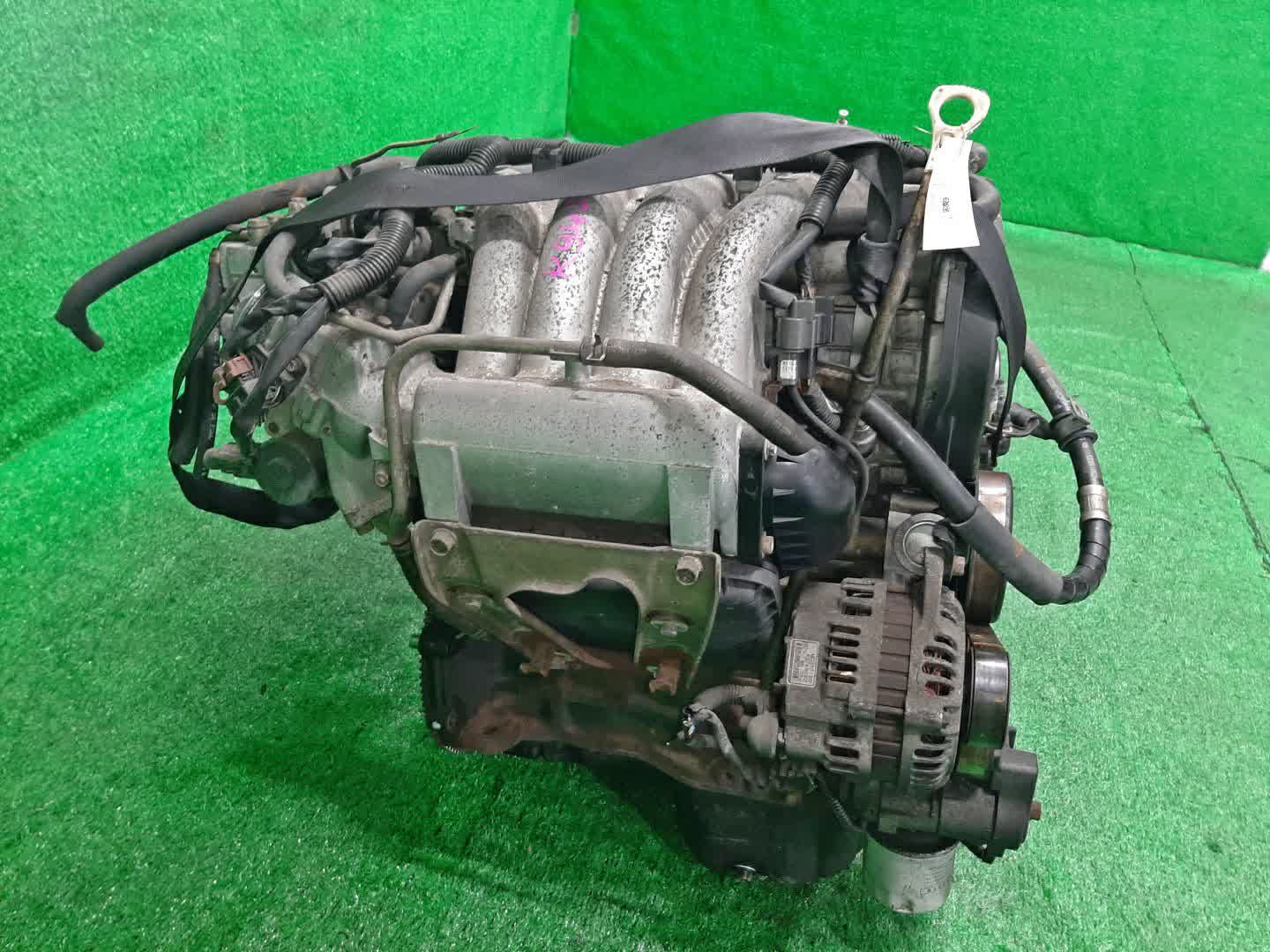 Двигатель MITSUBISHI DION CR9W 4G63 MD369884 3 ракурс