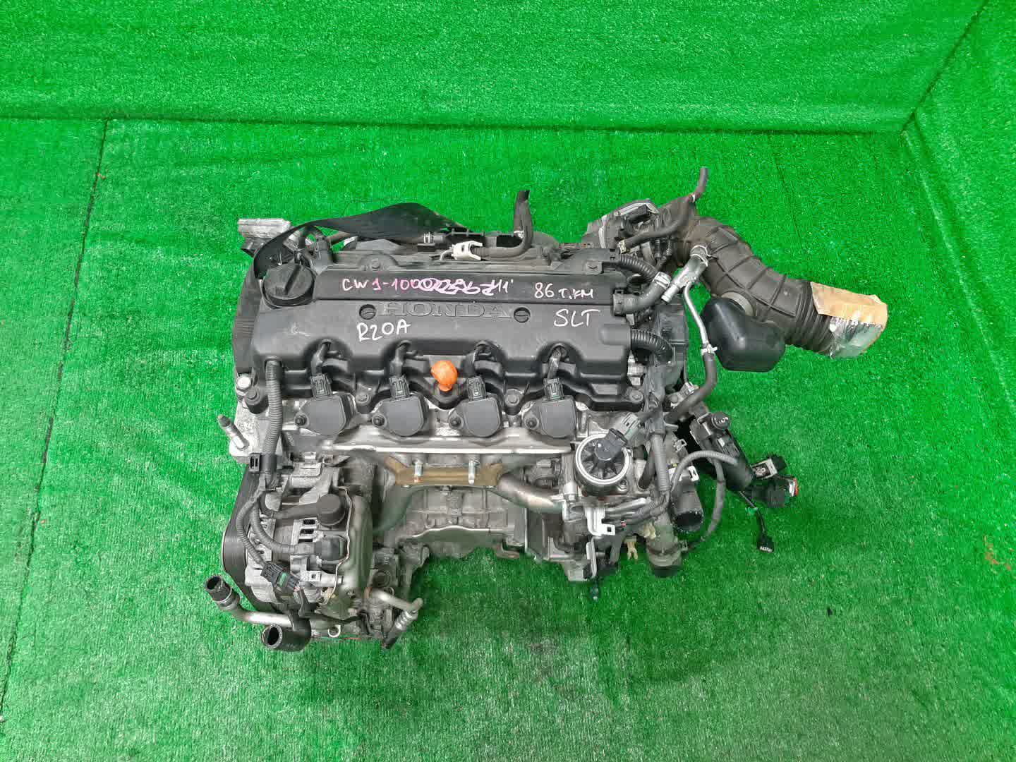 Двигатель HONDA ACCORD CU1, CW1 R20A 5000577 1 ракурс