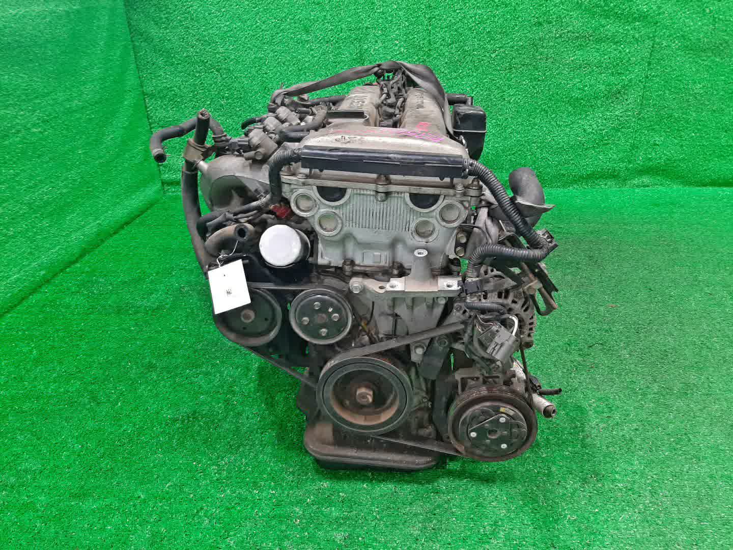 Двигатель NISSAN AVENIR, BLUEBIRD, PRIMERA, WINGROAD, PRESEA W10, EU13, P10, WHY10, PR10 SR18DE 480114A 2 ракурс Двигатель NISSAN AVENIR, BLUEBIRD, PRIMERA, WINGROAD, PRESEA W10, EU13, P10, WHY10, PR10 SR18DE 480114A 2 ракурс