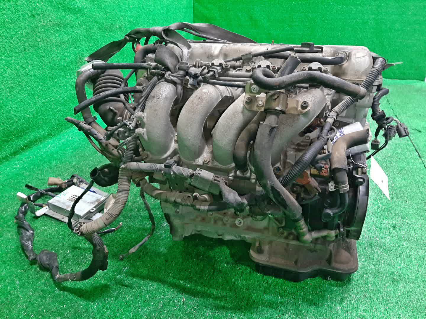Двигатель NISSAN AVENIR, BLUEBIRD, PRIMERA, WINGROAD, PRESEA W10, EU13, P10, WHY10, PR10 SR18DE 480114A 3 ракурс Двигатель NISSAN AVENIR, BLUEBIRD, PRIMERA, WINGROAD, PRESEA W10, EU13, P10, WHY10, PR10 SR18DE 480114A 3 ракурс