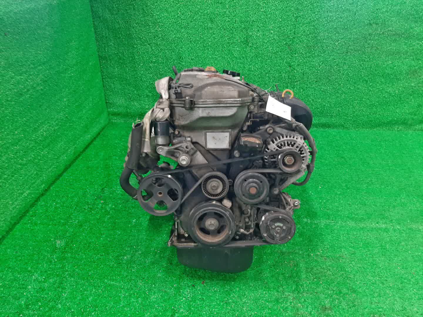Двигатель TOYOTA COROLLA, PREMIO, COROLLA SPACIO, WISH, ALLION, COROLLA FIELDER, ALLEX, COROLLA RUNX, WILL VS ZZE124, ZZT245, ZZE124N, ZNE14G, ZZE124G, ZZE129 1ZZ-FE MEX 2 ракурс
