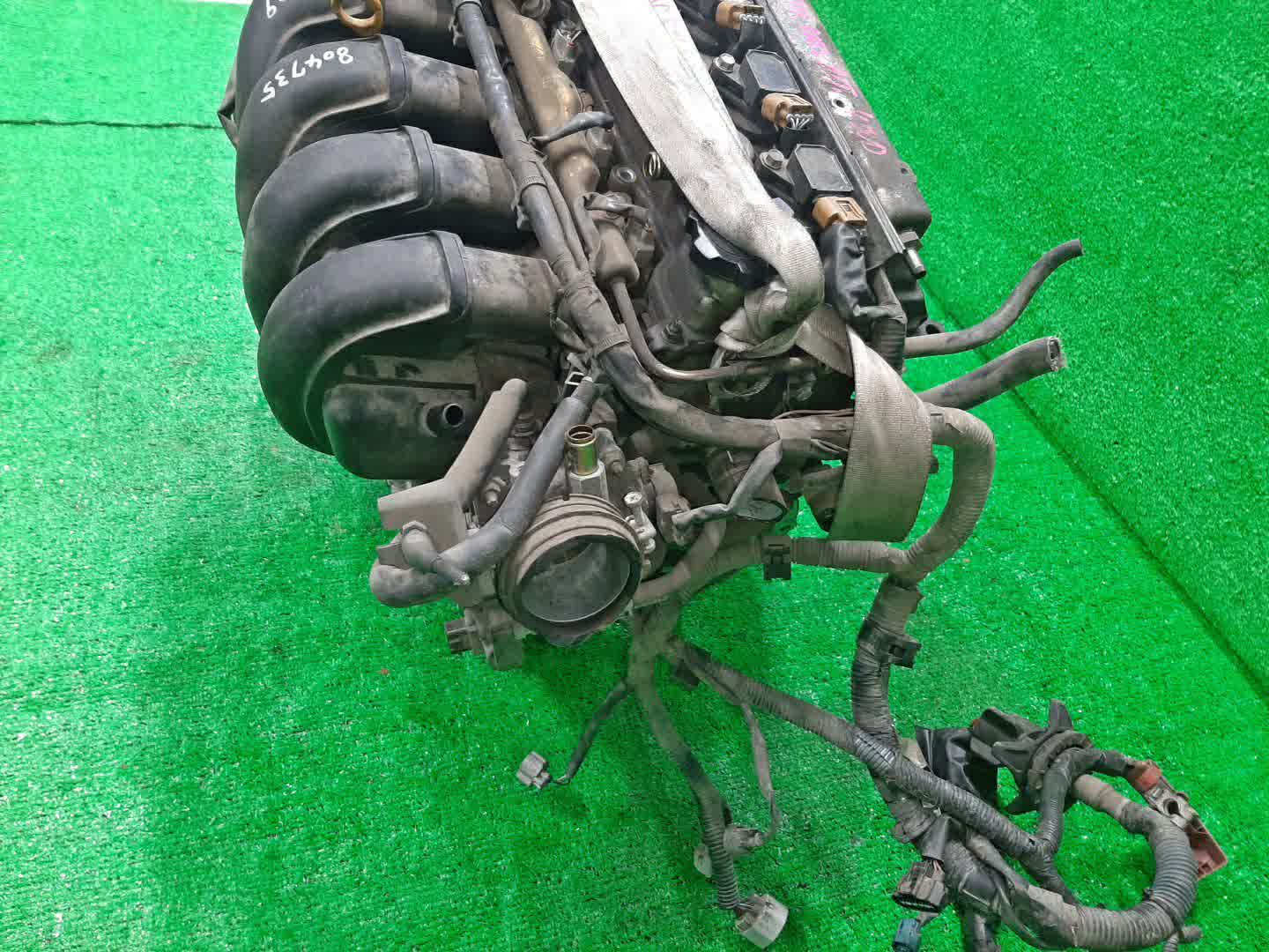 Двигатель TOYOTA COROLLA, PREMIO, COROLLA SPACIO, WISH, ALLION, COROLLA FIELDER, ALLEX, COROLLA RUNX, WILL VS ZZE124, ZZT245, ZZE124N, ZNE14G, ZZE124G, ZZE129 1ZZ-FE MEX 5 ракурс