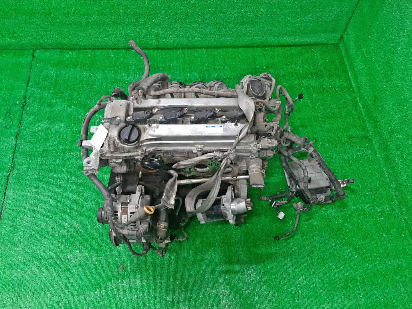 Двигатель TOYOTA CAMRY ACV40, ACV45 2AZ-FE C063733 1 ракурс
