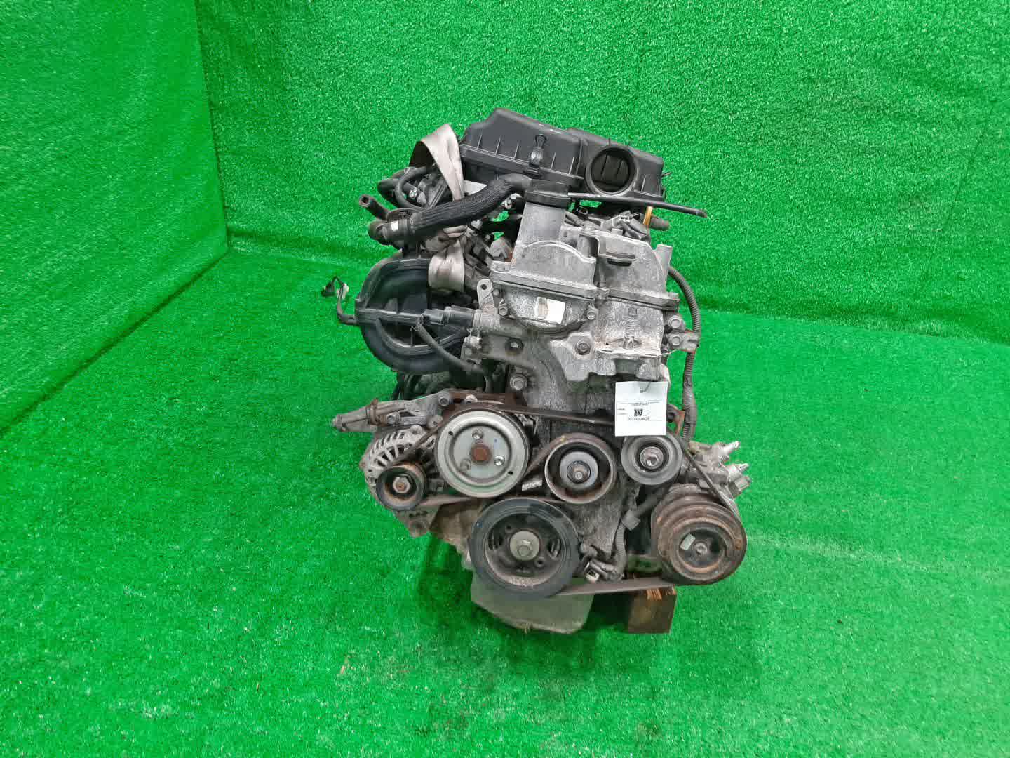 Двигатель TOYOTA PASSO SETTE M512E 3SZ-VE 2342273 2 ракурс