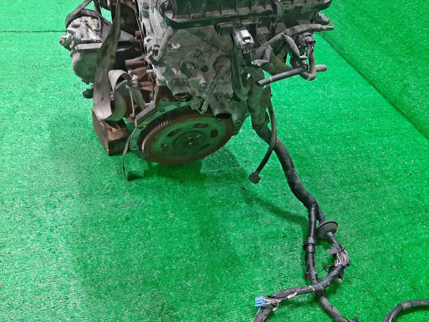 Двигатель TOYOTA PASSO SETTE M512E 3SZ-VE 2342273 5 ракурс