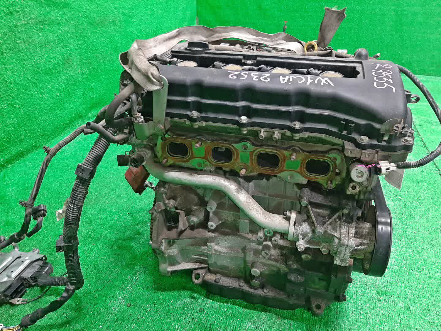 Двигатель MITSUBISHI OUTLANDER, DELICA D5 CW5W, CV5W 4B12 AH9849 3 ракурс