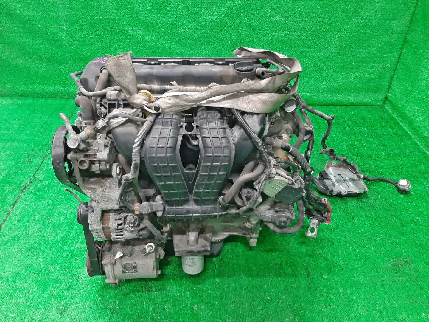 Двигатель MITSUBISHI OUTLANDER, DELICA D5 CW5W, CV5W 4B12 AH9849 4 ракурс