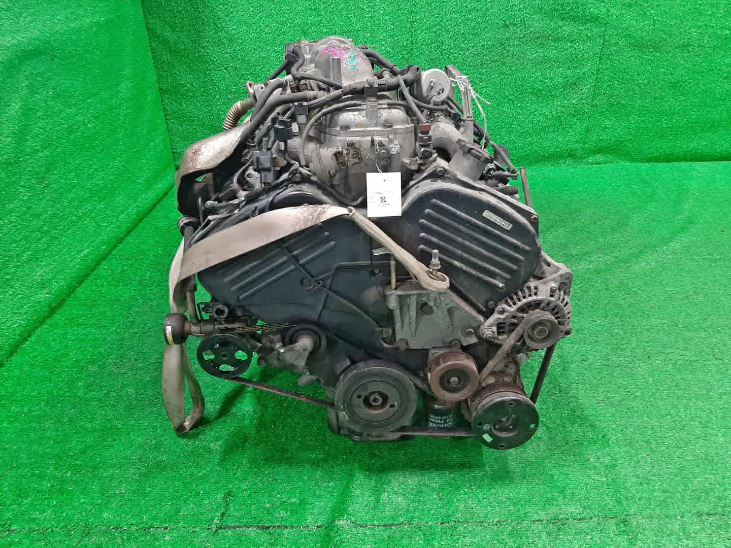 Двигатель MITSUBISHI CHARIOT GRANDIS N96W, N86W 6G72 MT5567 2 ракурс Двигатель MITSUBISHI CHARIOT GRANDIS N96W, N86W 6G72 MT5567 2 ракурс