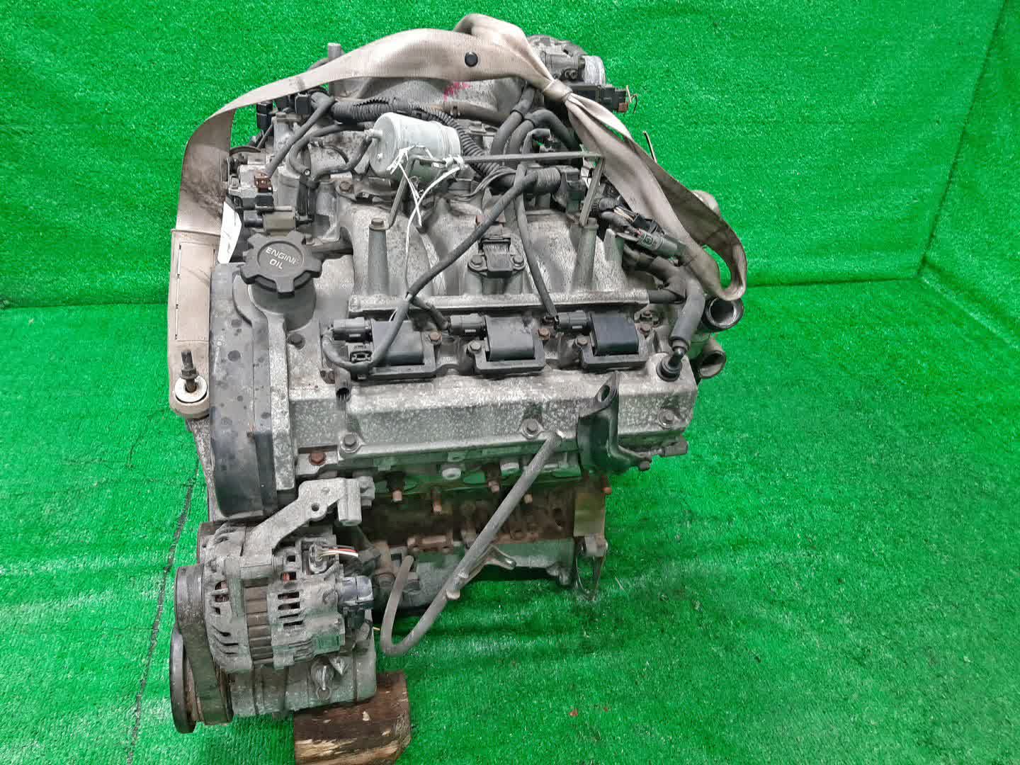 Двигатель MITSUBISHI CHARIOT GRANDIS N96W, N86W 6G72 MT5567 4 ракурс Двигатель MITSUBISHI CHARIOT GRANDIS N96W, N86W 6G72 MT5567 4 ракурс