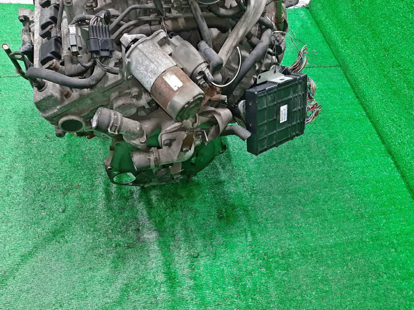 Двигатель MITSUBISHI CHARIOT GRANDIS N96W, N86W 6G72 MT5567 5 ракурс Двигатель MITSUBISHI CHARIOT GRANDIS N96W, N86W 6G72 MT5567 5 ракурс