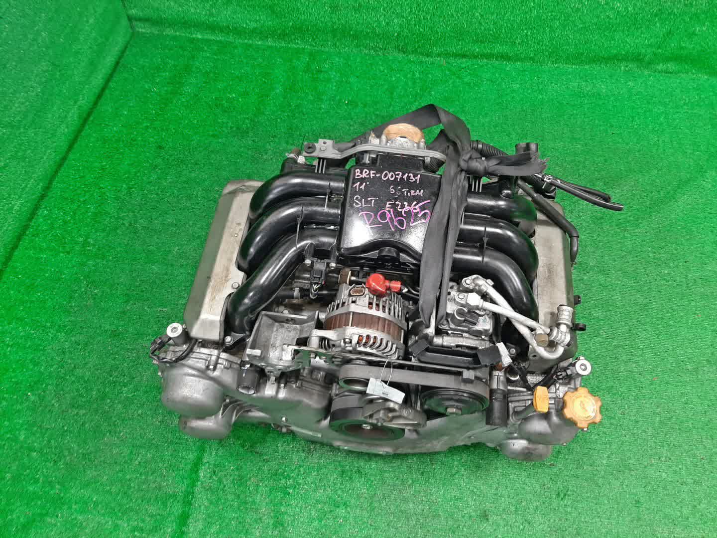 Двигатель SUBARU OUTBACK BRF EZ36DE EZ36DJCCDE 1 ракурс