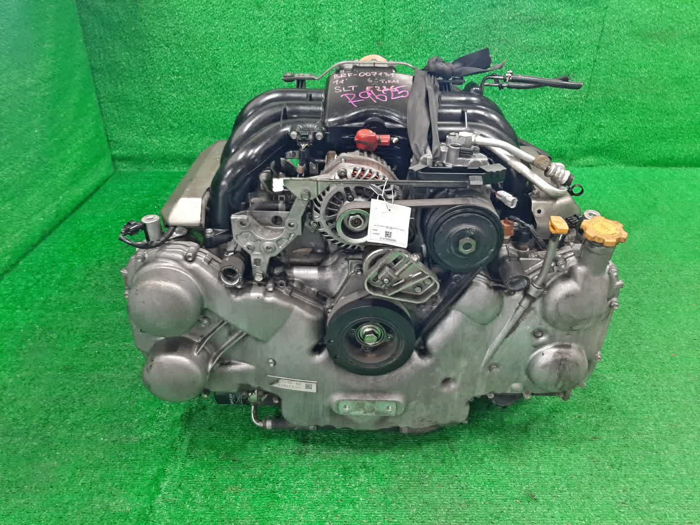 Двигатель SUBARU OUTBACK BRF EZ36DE EZ36DJCCDE 2 ракурс