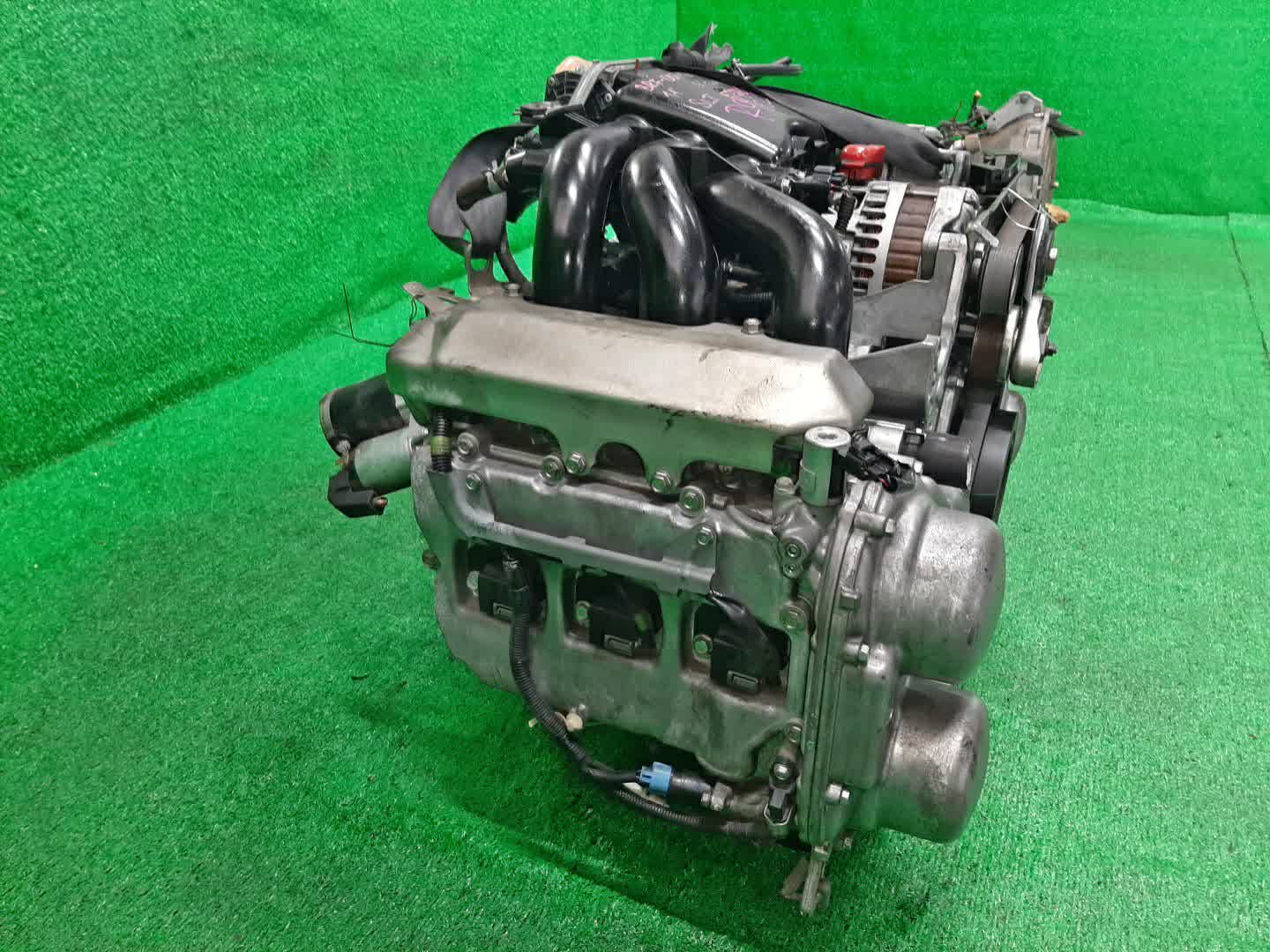 Двигатель SUBARU OUTBACK BRF EZ36DE EZ36DJCCDE 3 ракурс