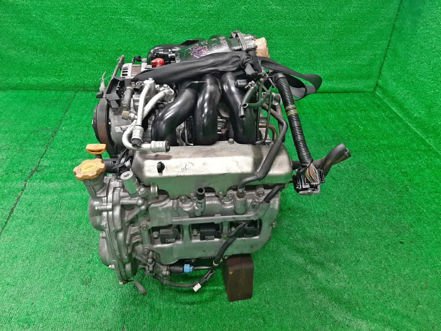 Двигатель SUBARU OUTBACK BRF EZ36DE EZ36DJCCDE 4 ракурс