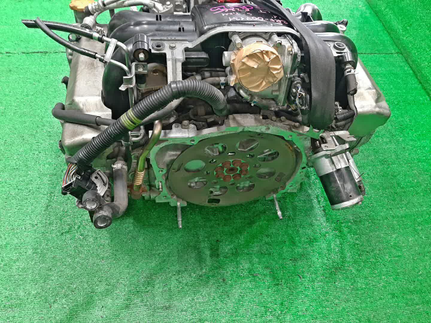 Двигатель SUBARU OUTBACK BRF EZ36DE EZ36DJCCDE 5 ракурс