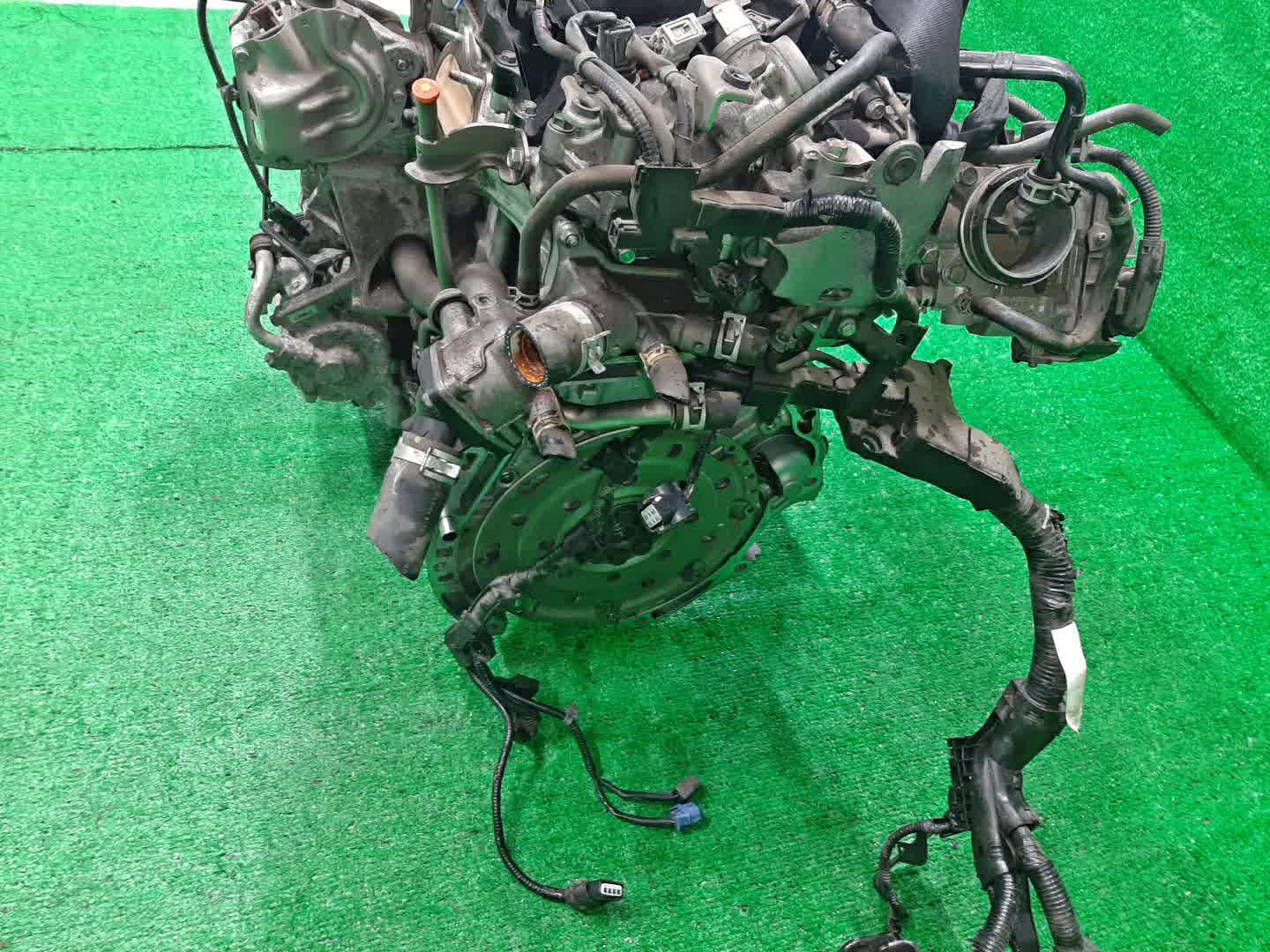 Двигатель HONDA ODYSSEY RC1, RC2 K24W 1403890 5 ракурс