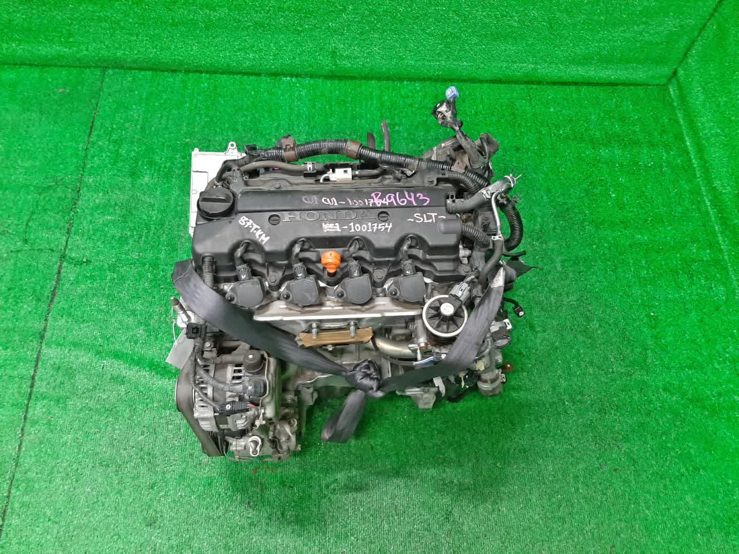 Двигатель HONDA ACCORD CU1, CW1 R20A 5003140 1 ракурс