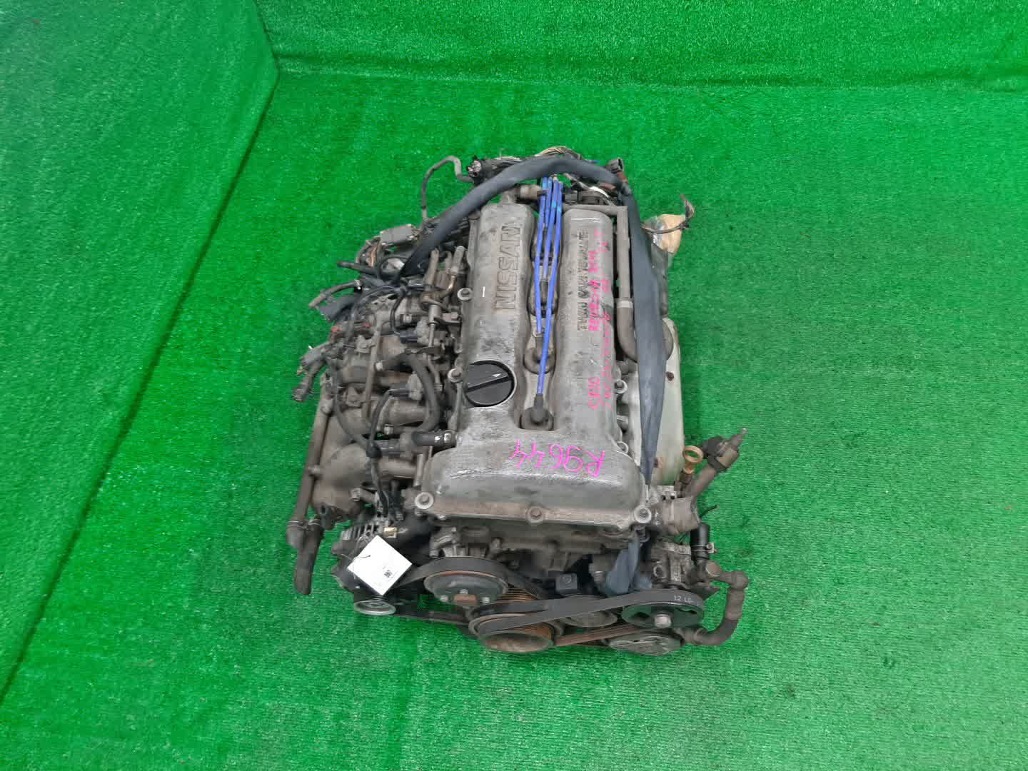 Двигатель NISSAN SERENA C23, KBNC23, KBC23 SR20DE 128953B 1 ракурс Двигатель NISSAN SERENA C23, KBNC23, KBC23 SR20DE 128953B 1 ракурс