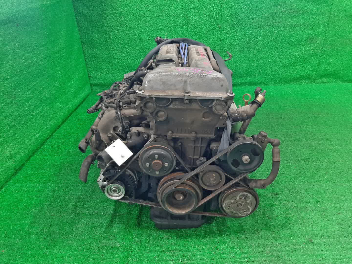 Двигатель NISSAN SERENA C23, KBNC23, KBC23 SR20DE 128953B 2 ракурс Двигатель NISSAN SERENA C23, KBNC23, KBC23 SR20DE 128953B 2 ракурс