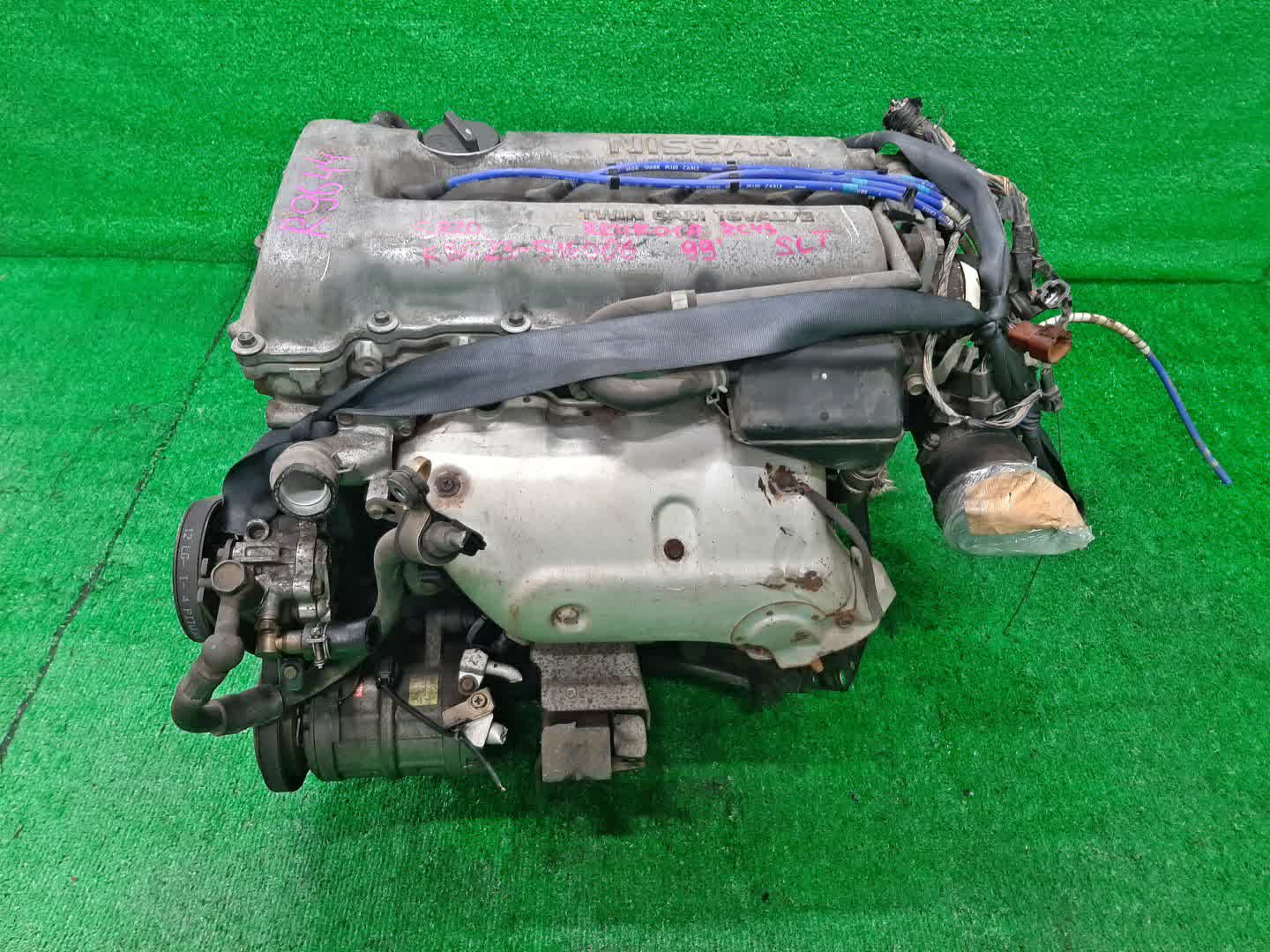 Двигатель NISSAN SERENA C23, KBNC23, KBC23 SR20DE 128953B 4 ракурс Двигатель NISSAN SERENA C23, KBNC23, KBC23 SR20DE 128953B 4 ракурс