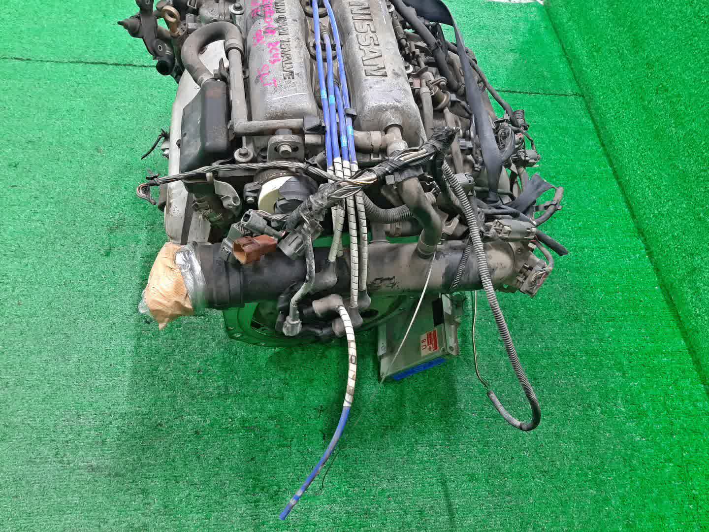 Двигатель NISSAN SERENA C23, KBNC23, KBC23 SR20DE 128953B 5 ракурс Двигатель NISSAN SERENA C23, KBNC23, KBC23 SR20DE 128953B 5 ракурс