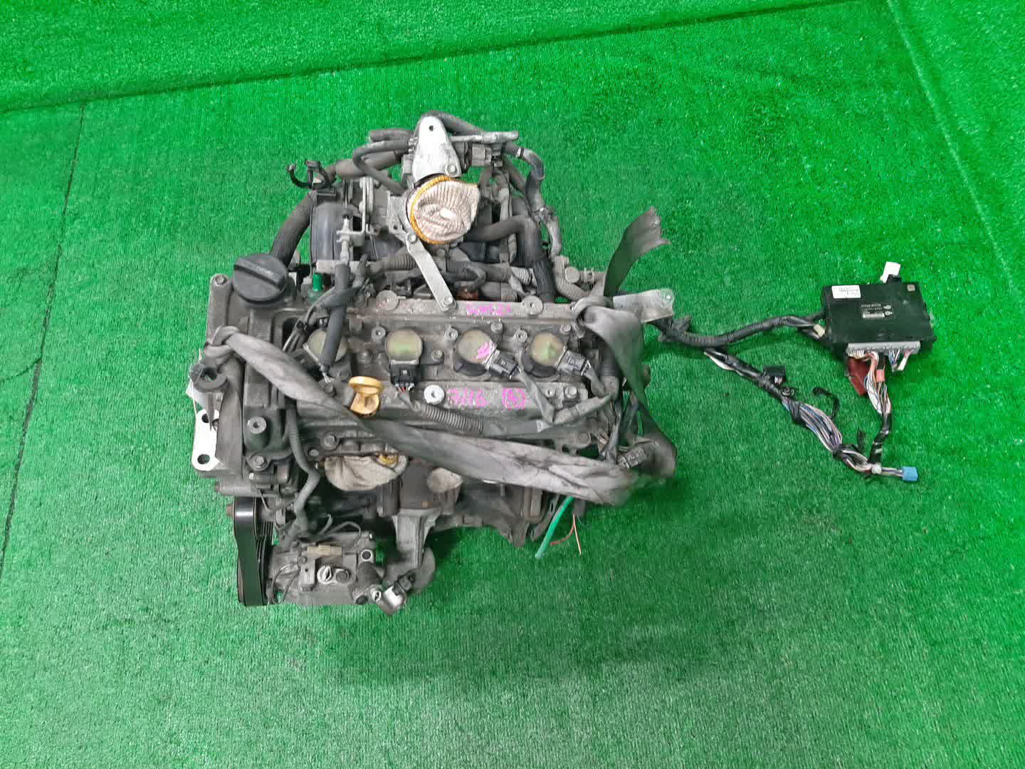 Двигатель TOYOTA BB, COO QNC21, M402S 3SZ-VE 2587152 1 ракурс